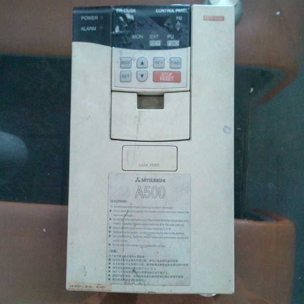 三菱A500变频器专业维修