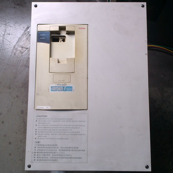 三菱f500变频器维修