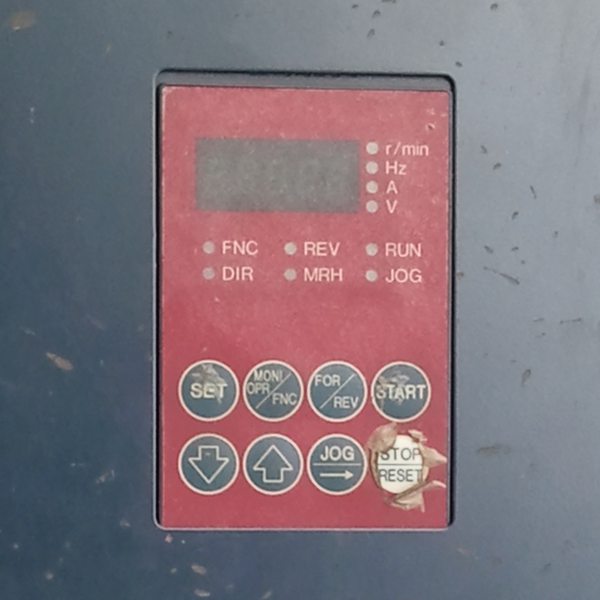 东洋VF64变频器故障维修