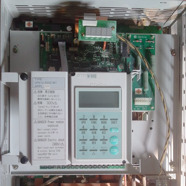 东洋VF61V变频器维修
