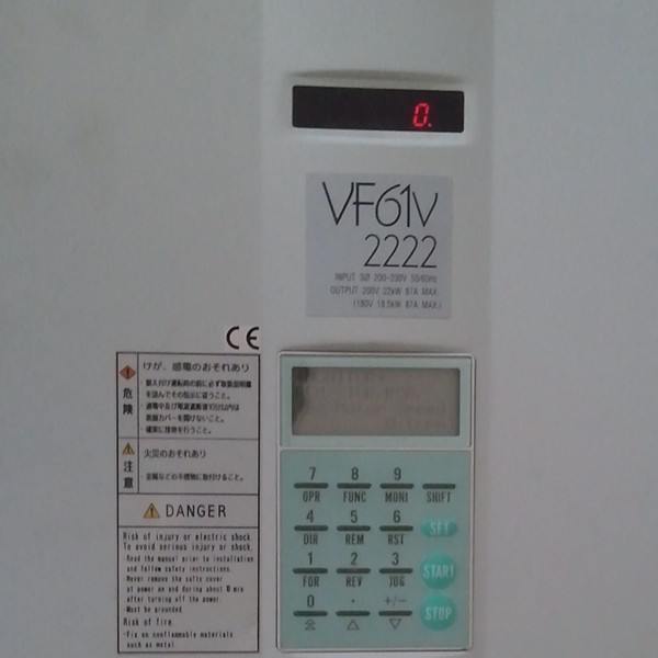东洋VF62变频器无显示维修