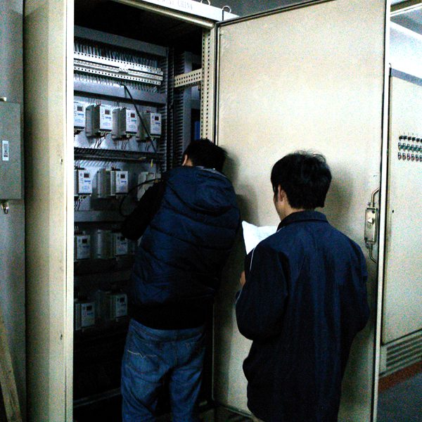 伦茨变频器现场调试