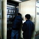 伦茨变频器现场调试