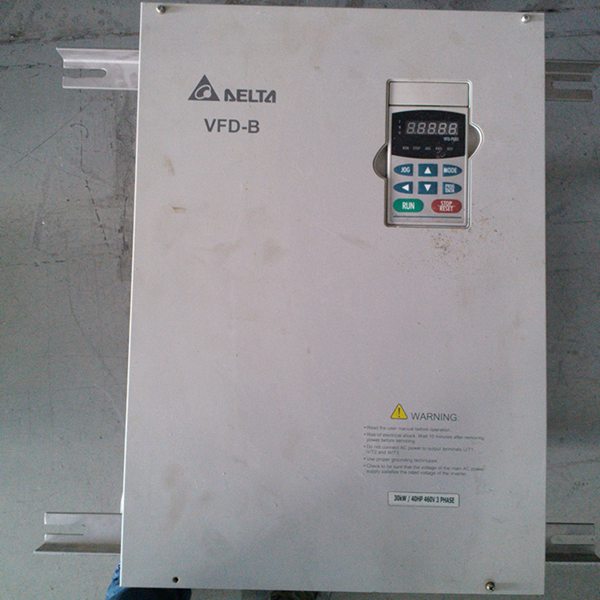 台达VFD-B系列变频器维修