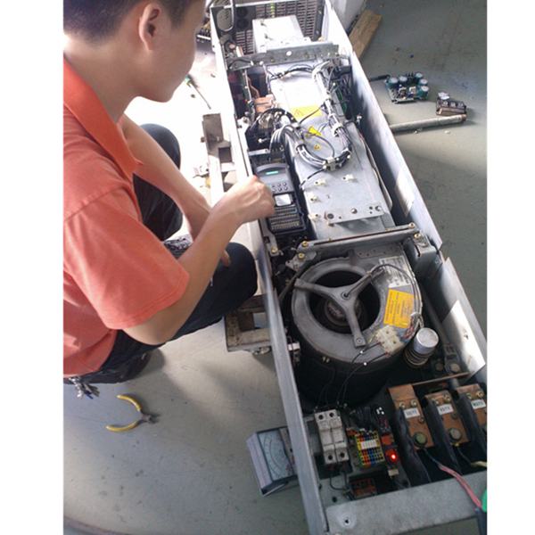 西门子变频器160KW维修案例